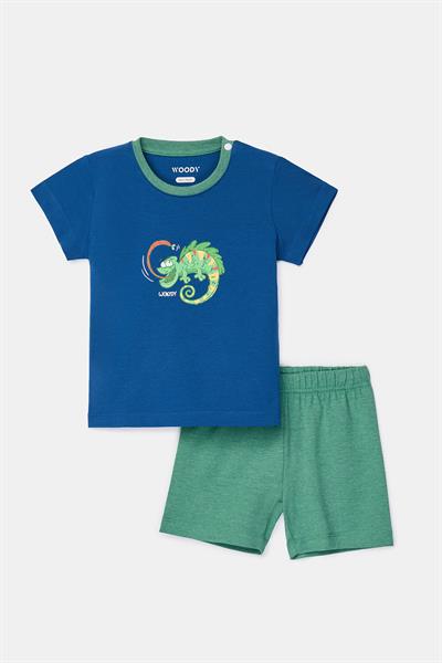 Pamuklu Erkek Bebek Pijama