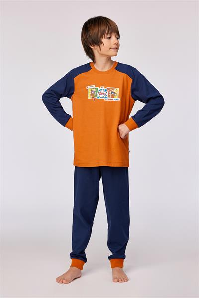 2-8 Yaş Erkek Çocuk Pijama