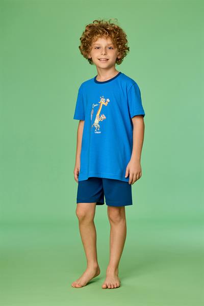 2-8 Yaş Erkek Çocuk Pijama