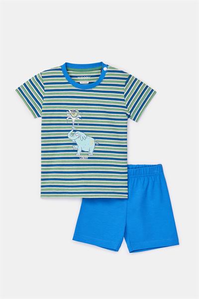 Pamuklu Erkek Bebek Pijama