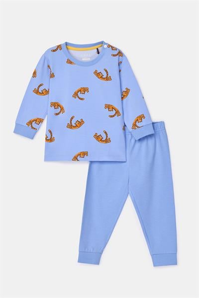Pamuklu Erkek Bebek Pijama