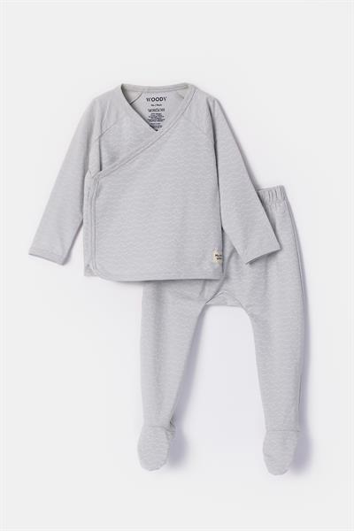 Pamuklu Kız Bebek Pijama