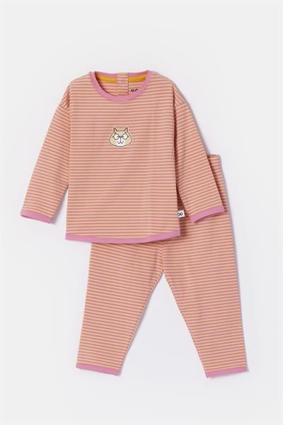 Pamuklu Kız Bebek Pijama