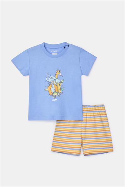 Pamuklu Erkek Bebek Pijama