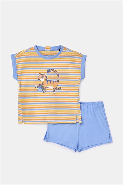 Pamuklu Kız Bebek Pijama