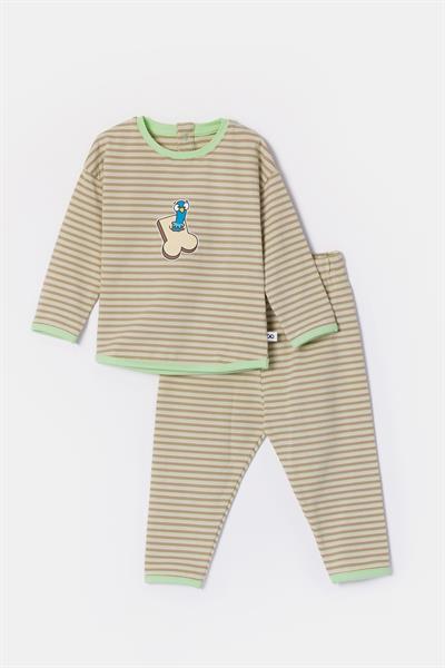 Pamuklu Kız Bebek Pijama
