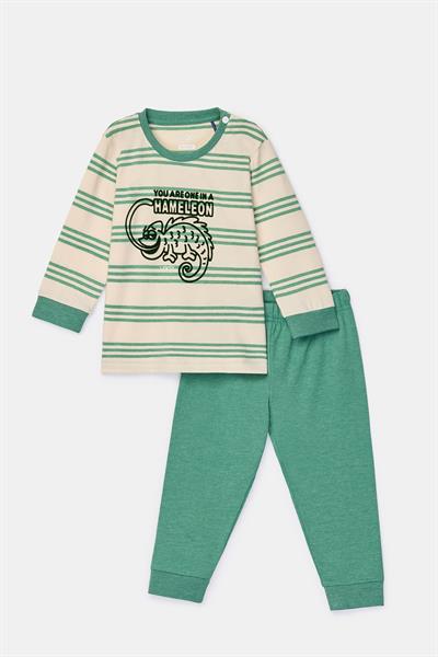 Pamuklu Erkek Bebek Pijama