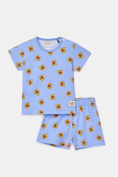 2-8 Yaş Erkek Çocuk Pijama