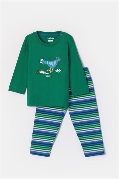 Pamuklu Erkek Bebek Pijama