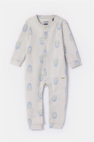 Pamuklu Bebek Tulumu