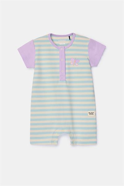 Pamuklu Bebek Tulumu