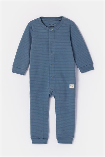 Pamuklu Bebek Tulumu