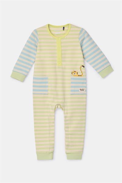 Pamuklu Bebek Tulumu