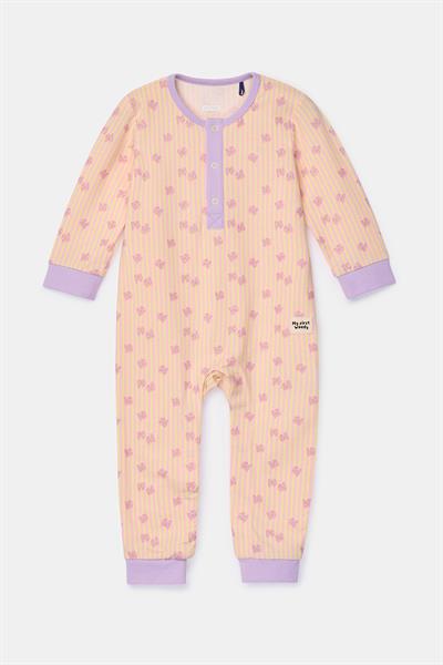 Pamuklu Bebek Tulumu