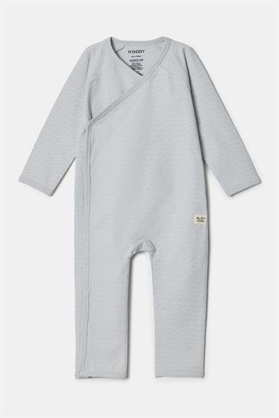 Pamuklu Bebek Tulumu