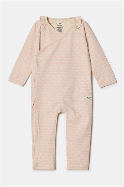 Pamuklu Bebek Tulumu