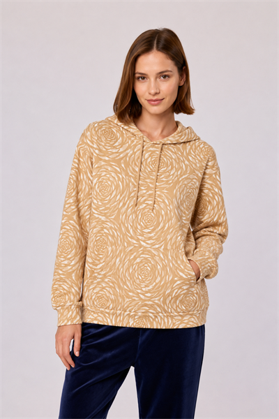 Unisex Kapüşonlu Sweatshirt