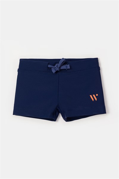 UPF50+Korumalı Şort Mayo