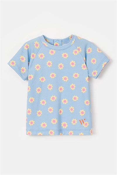 UPF50+Korumalı Üst Mayo