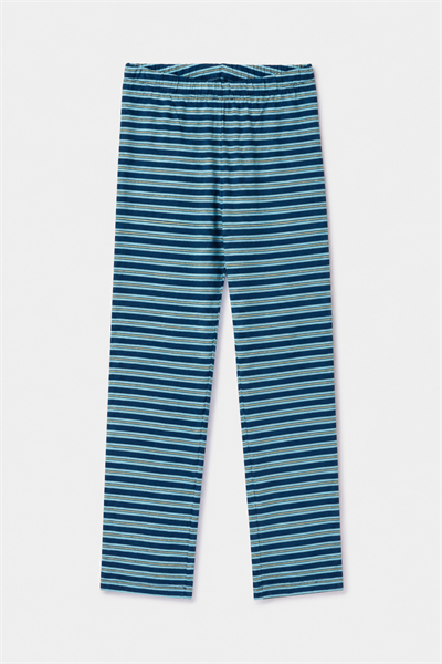 Uzay Baskılı Limon Yeşili Kız Çocuk Pijama