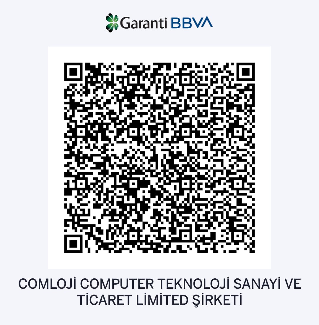 Comloji USD Hesap QR