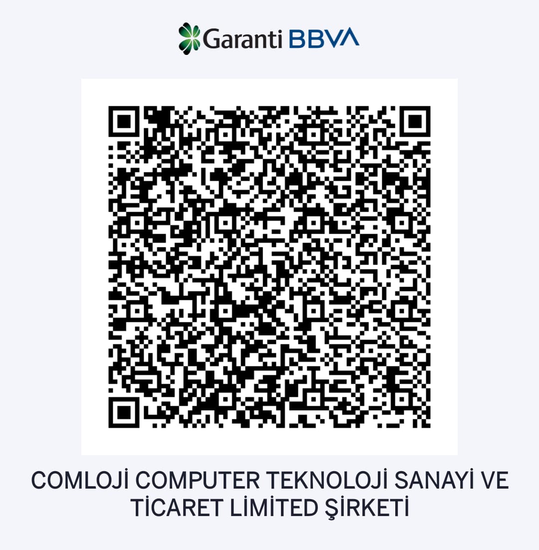 Comloji EUR Hesap QR