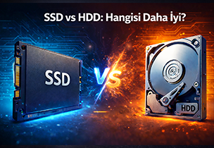 SSD vs HDD: Hangisi Daha İyi? (2026 Detaylı Karşılaştırma)