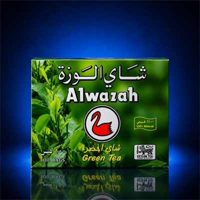 ALWAZAH GREEN TEA 100 BAGS