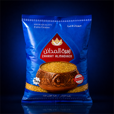 ZAHRAT ALMADAIN BURGUL KHASHIN 1 KG