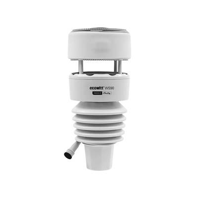 Ecowitt WS90 7’si 1 arada akıllı hava durumu istasyonu ürün görünümü