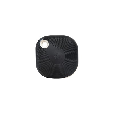 Shelly BLU Button Tough 1 Black siyah Bluetooth akıllı buton ön görünüm