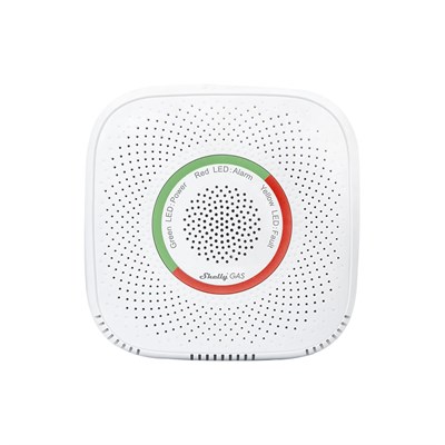 Shelly Doğalgaz İçin Wi-Fi Akıllı Gaz Kaçağı Sensörü ürün ön görünümü