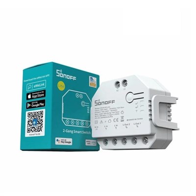SONOFF DUALR3 Lite Wi-Fi 2 Kanal Akıllı Röle