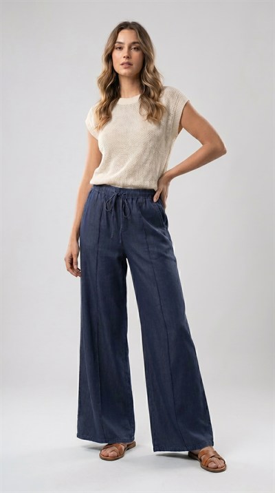 Soft Comfort Flare Dark Rodeo Kadın Jean Pantolon