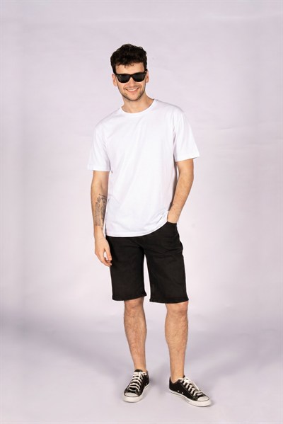 Summer Denim Black Rodeo Erkek Denim Şort