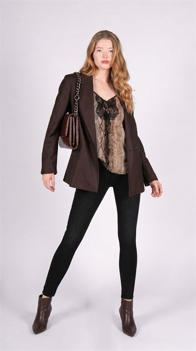 Ultra Sculpt Black Rodeo Kadın Jean Pantolon