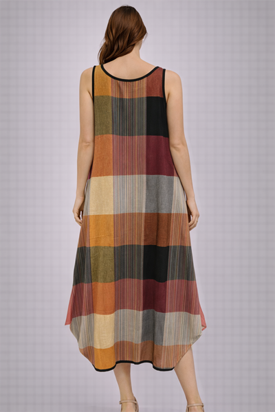 Fil Desenli Hint Elbise