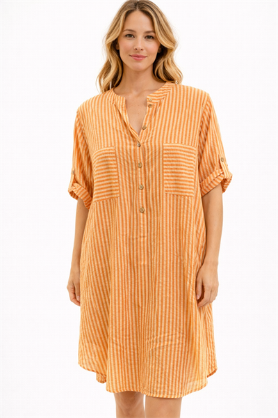 İtalyan Çizgi Desenli Tunik 25016511 - 6050