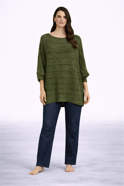 İtalyan Delikli Triko