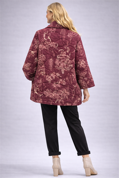 İtalyan Desenli Ceket 25101526 - 2466