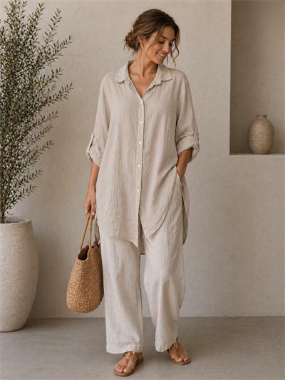 İtalyan Düz Tunik Elbise 2601XX22 - 197