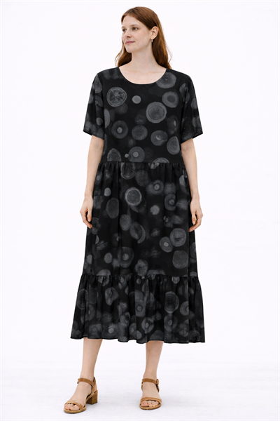 İtalyan Etnik Desen Elbise