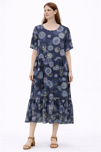 İtalyan Etnik Desen Elbise