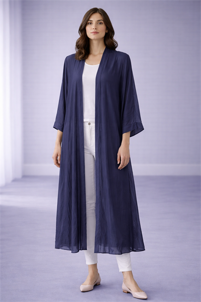 İtalyan İpek Kaftan 25011220 - 5012