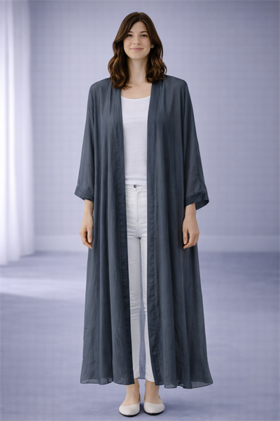 İtalyan İpek Kaftan 25011220 - 5012