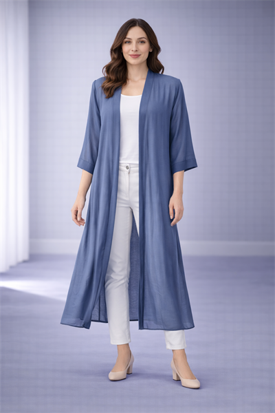 İtalyan İpek Kaftan 25011220 - 5012