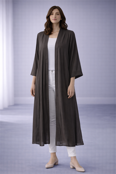 İtalyan İpek Kaftan 25011220 - 5012