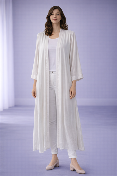 İtalyan İpek Kaftan 25011220 - 5012