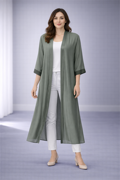 İtalyan İpek Kaftan 25011220 - 5012