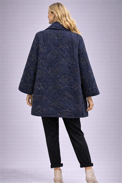 İtalyan Kapitoneli Kimono Ceket 25101830 - 2480